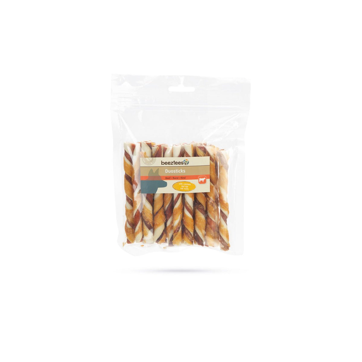 Beeztees Hundesnack Duosticks mit Huhn – 20 Stk.