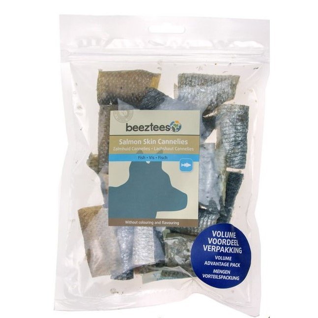 Hundesnack Lachshaut Canellies – 50 g