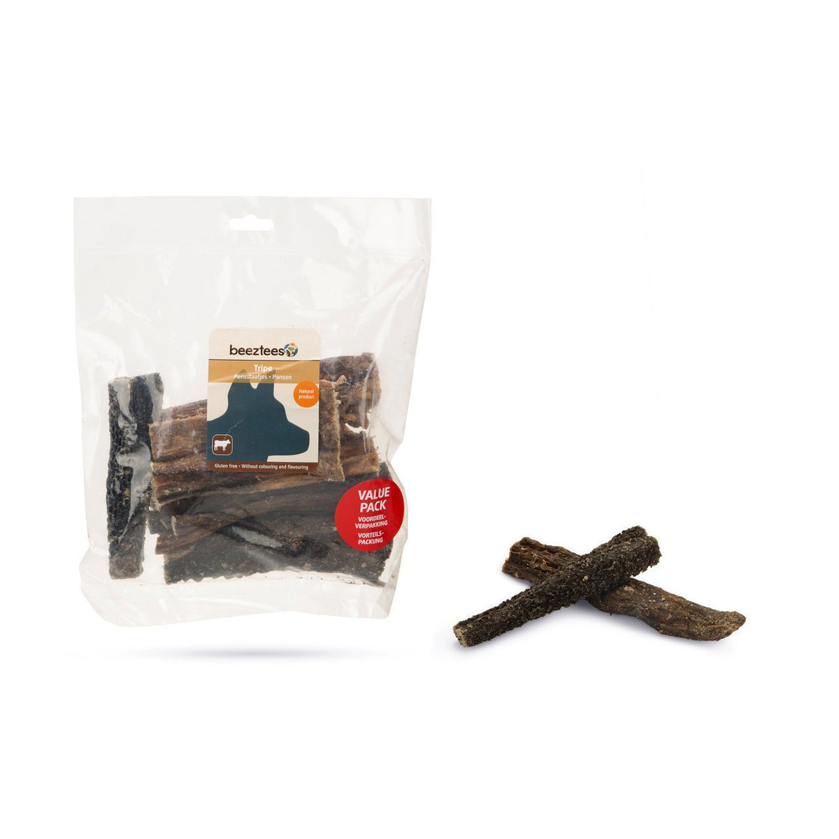 Beeztees Hundesnack Pansen – 200 g