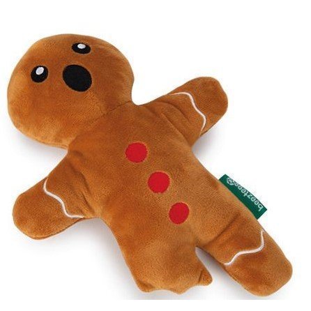 Hundespielzeug Plüsch Lebkuchen