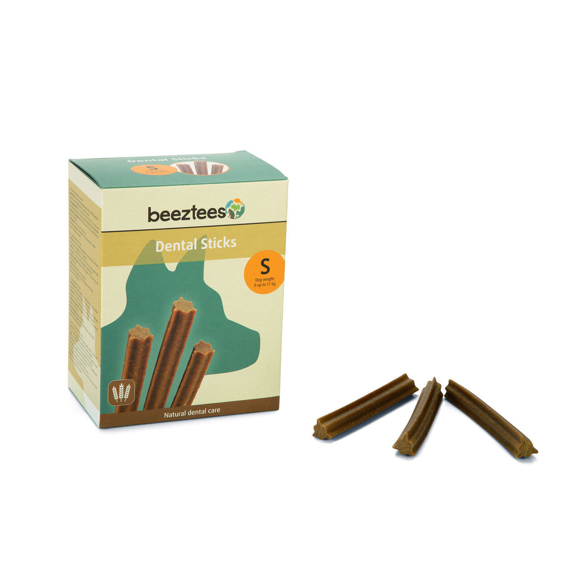Beeztees Kausticks Dental für Hunde