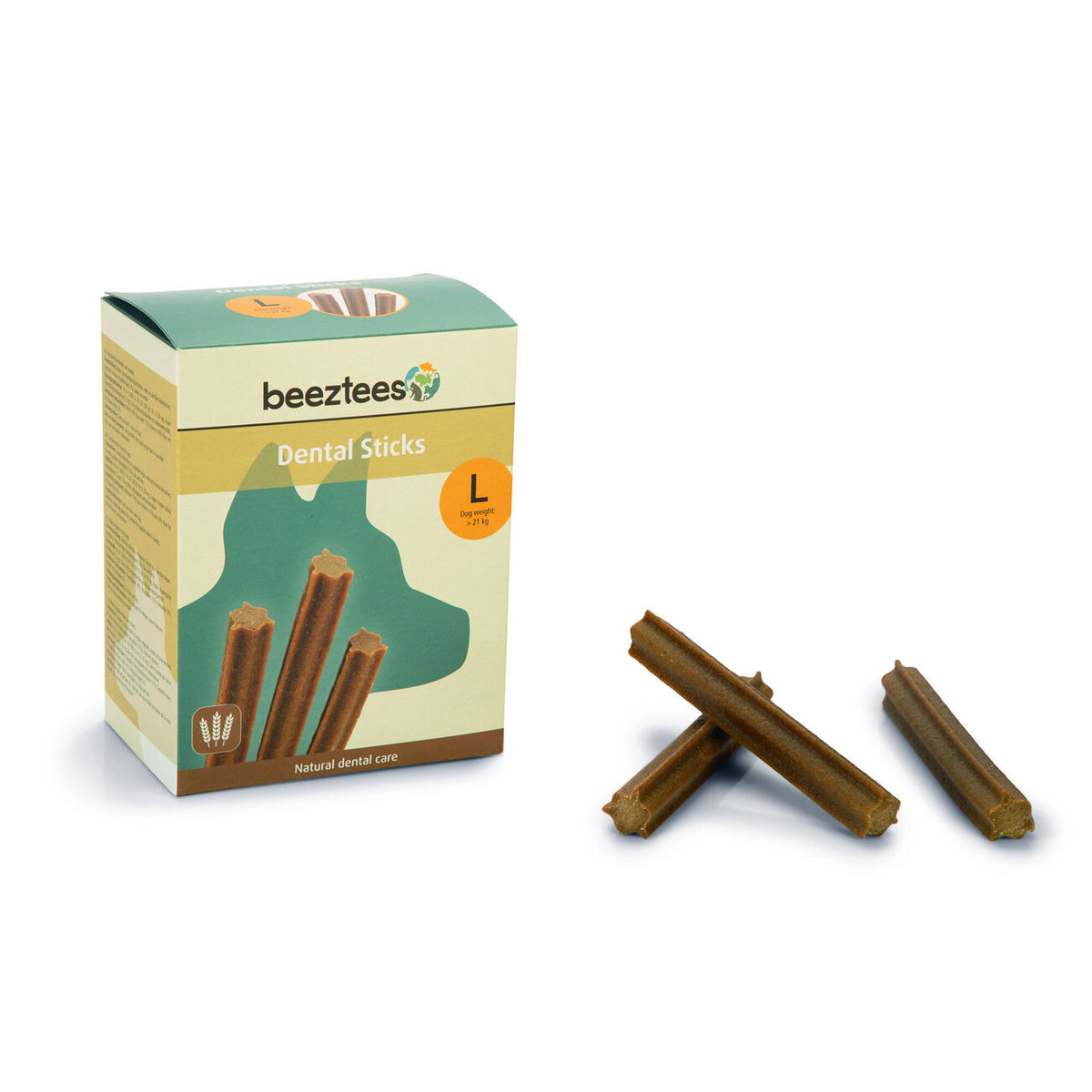 Beeztees Kausticks Dental für Hunde