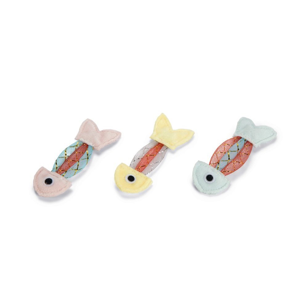 Kittenspielzeug Spring Fisch