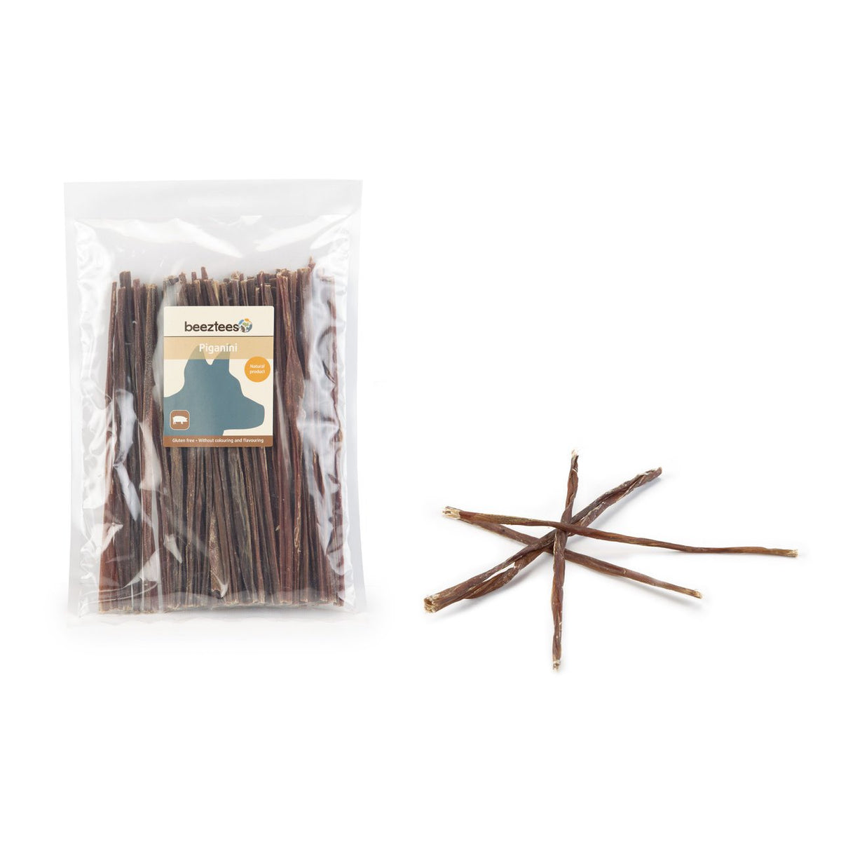 Beeztees Piganini Schweinefleischsticks für Hunde – 200 g