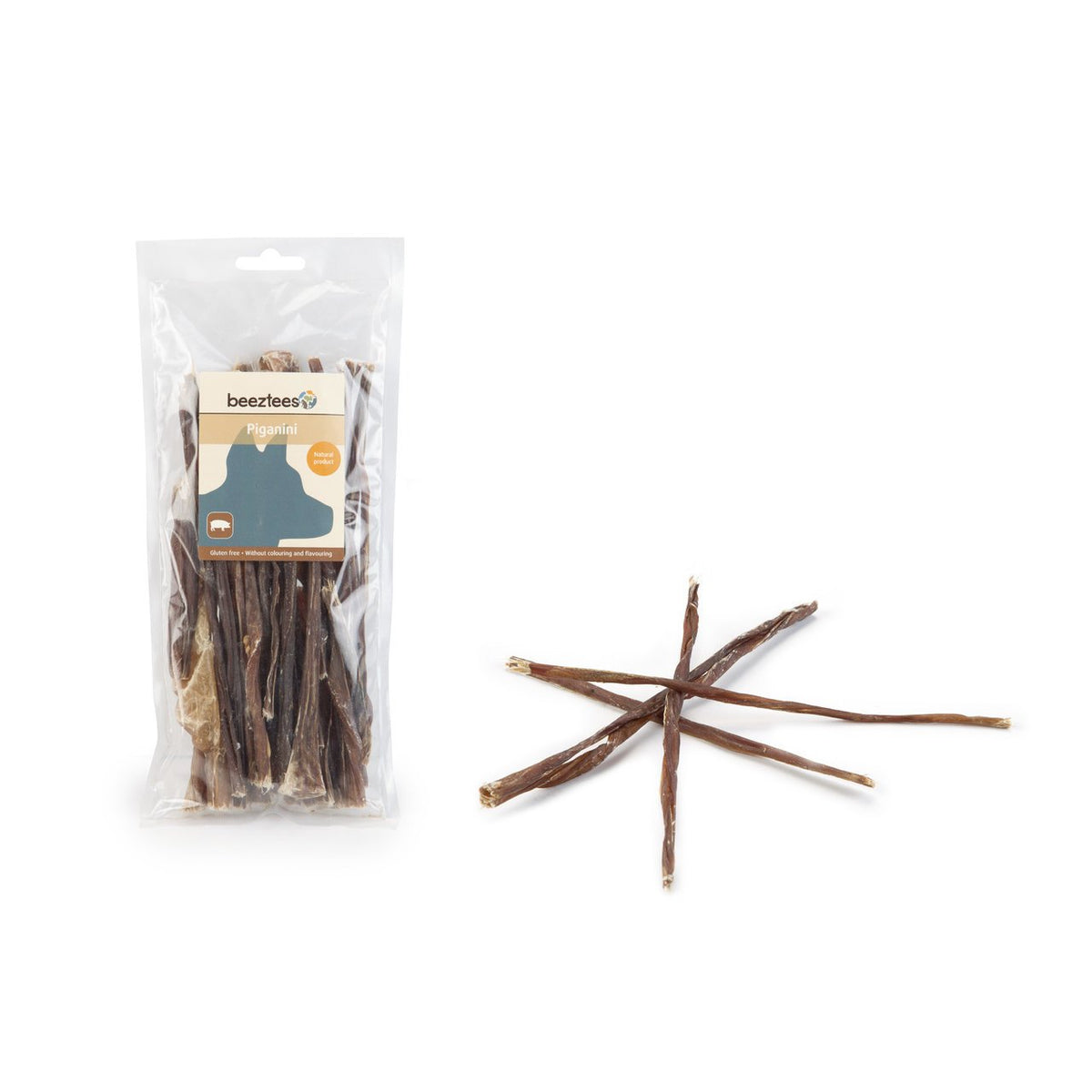 Beeztees Piganini Schweinefleischsticks für Hunde – 100 g