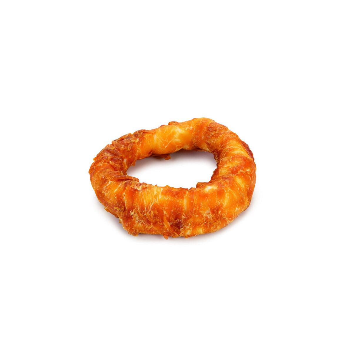 Beeztees Rinderhaut Ring mit Huhn