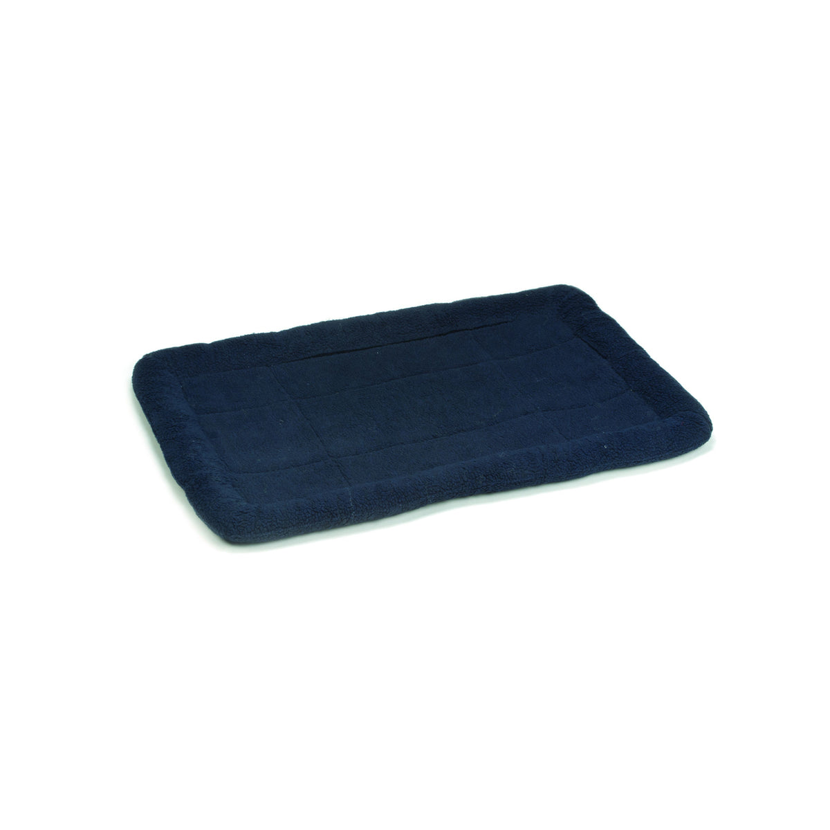 Beeztees Schaffell Bettchen – 89 x 59 x 8 cm, blau