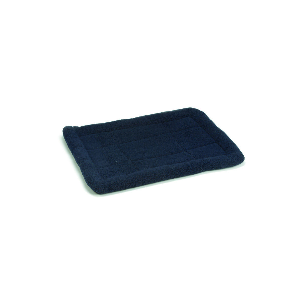 Beeztees Schaffell Bettchen – 76 x 56 x 8 cm, blau