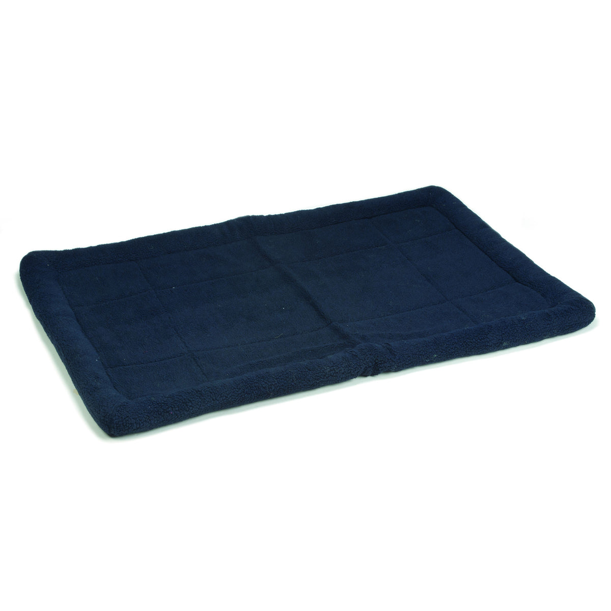 Beeztees Schaffell Bettchen – 121x 76 x 9 cm, blau