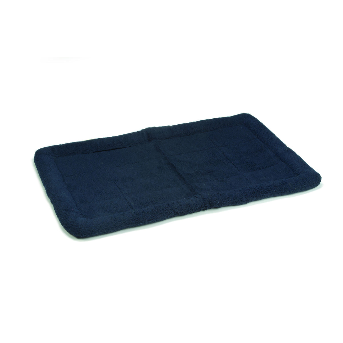 Beeztees Schaffell Bettchen – 109 x 67 x 8 cm, blau