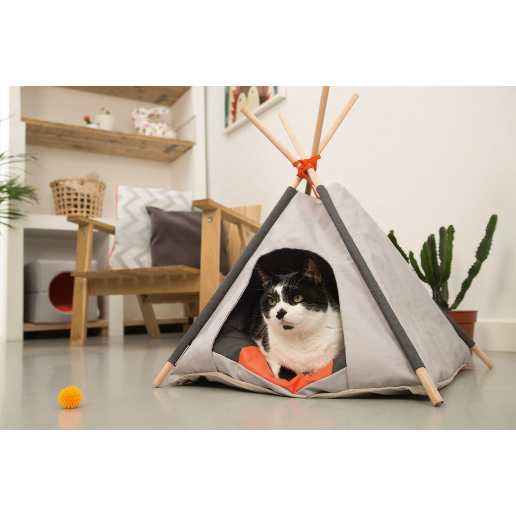 Beeztees Tipi Zelt für Katzen