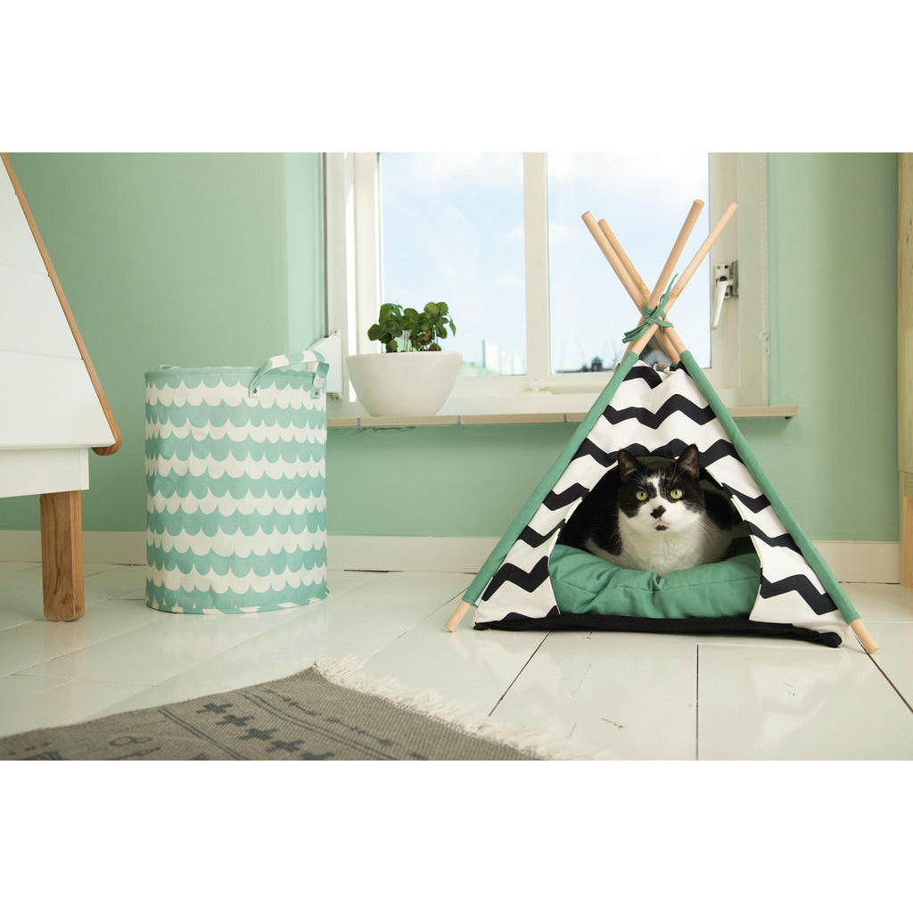 Beeztees Tipi Zelt für Katzen