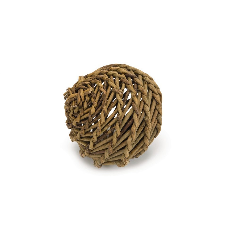 Beeztees Weideball Aluka für Nager – Ø 14 cm, braun