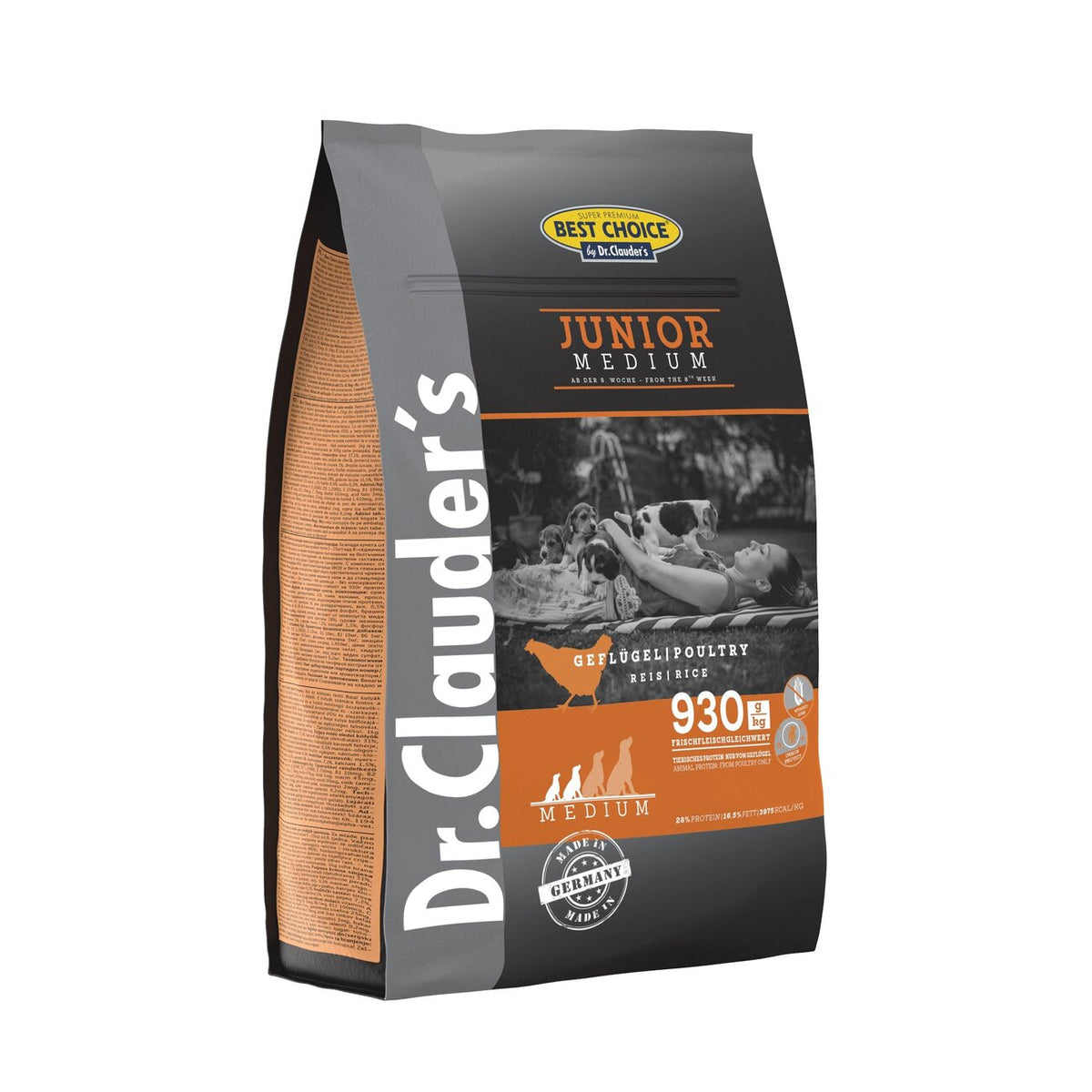 Best Choice Junior Medium Breed – 350g
