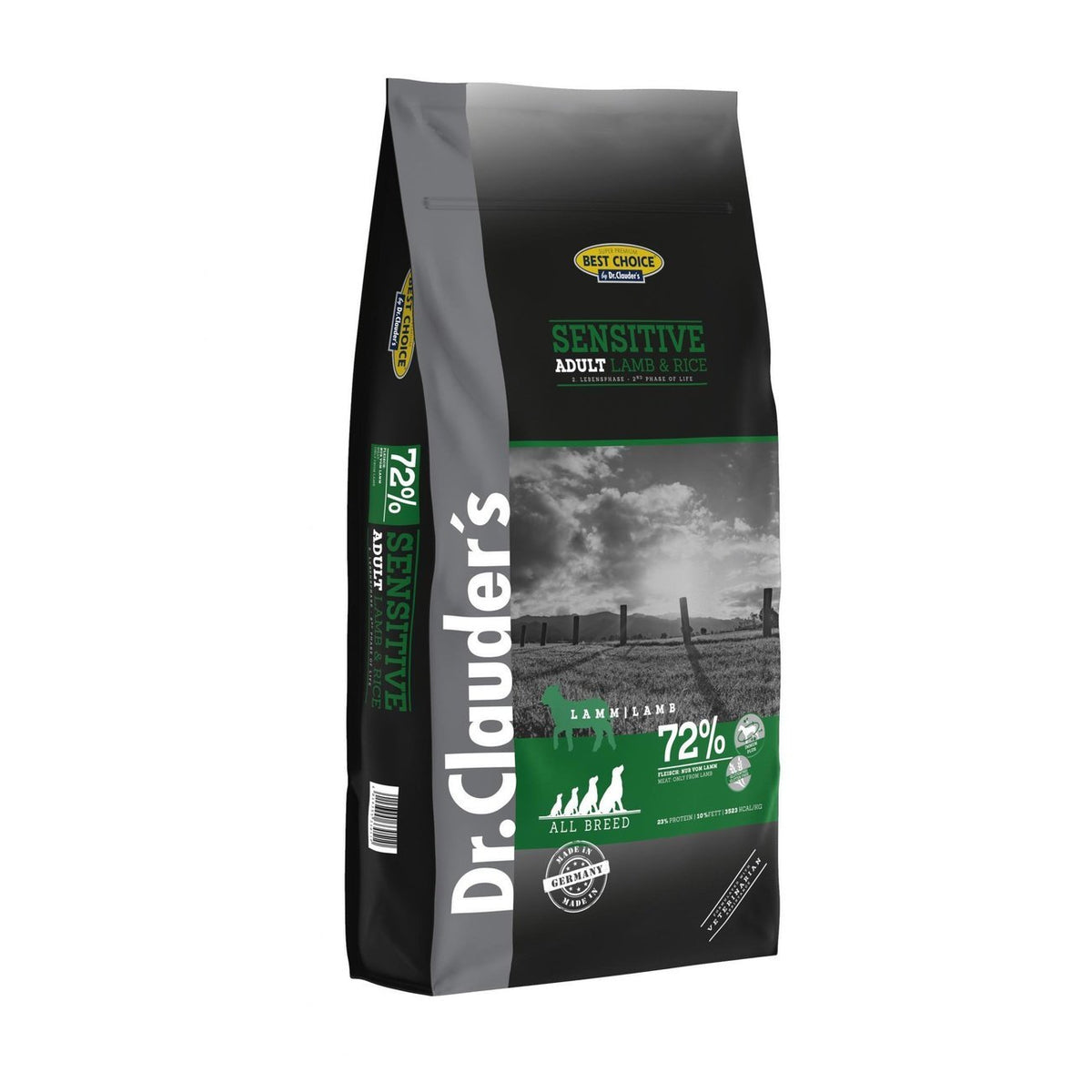 Best Choice Lamm und Reis Hundefutter – 12,5 kg