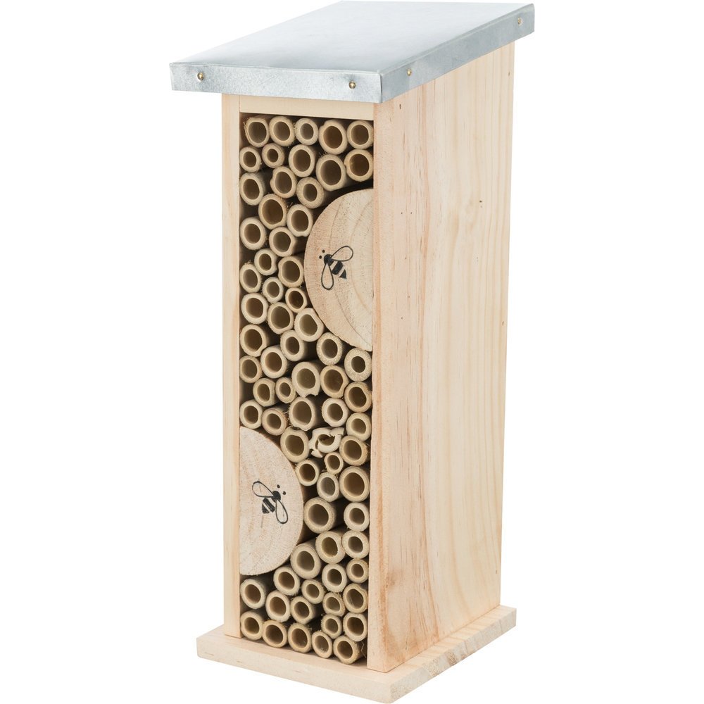 Bienenhotel schmal