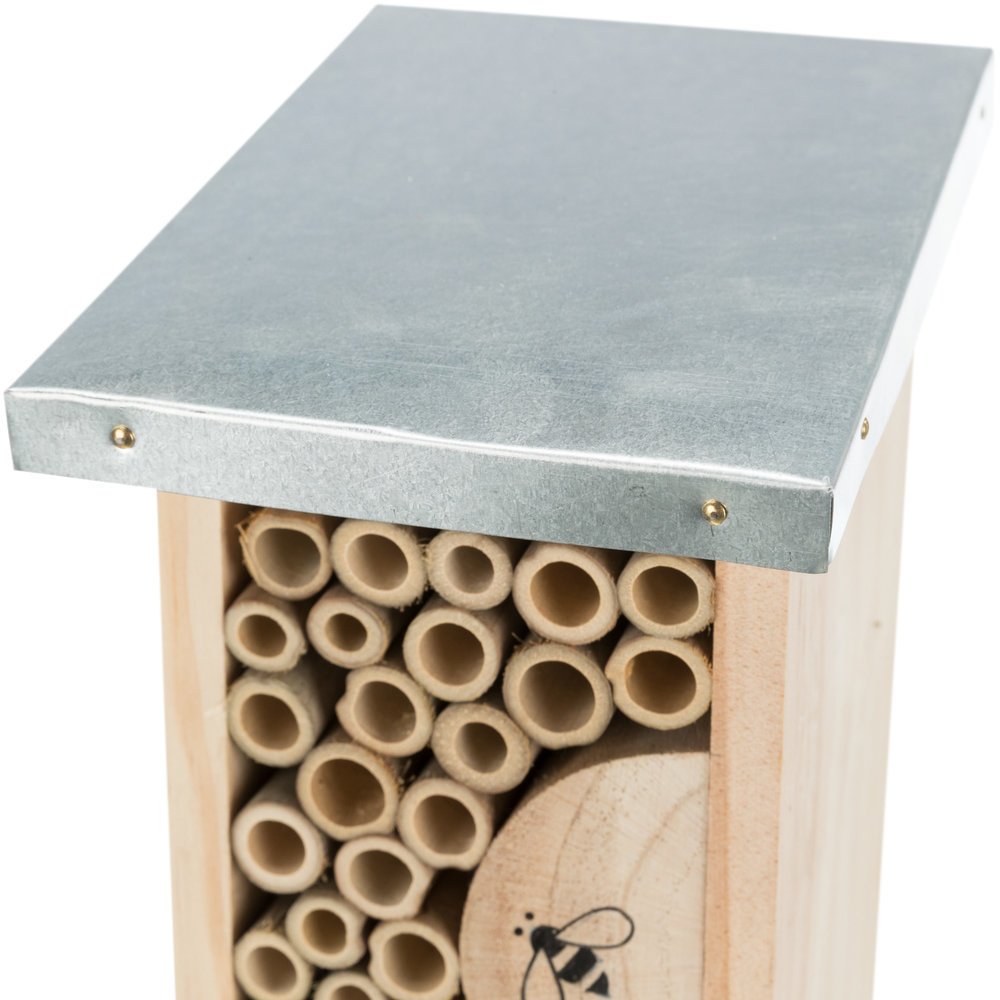 Bienenhotel schmal