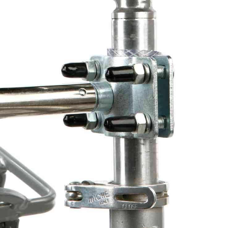 Biker-Set Hunde Abstandhalter für Fahrräder