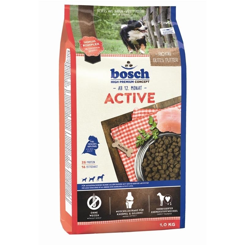 Bosch Active Hundefutter