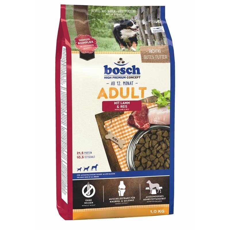 Bosch Adult Lamm und Reis