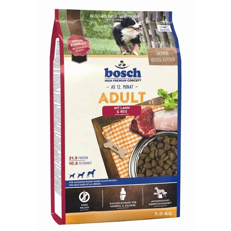 Bosch Adult Lamm und Reis
