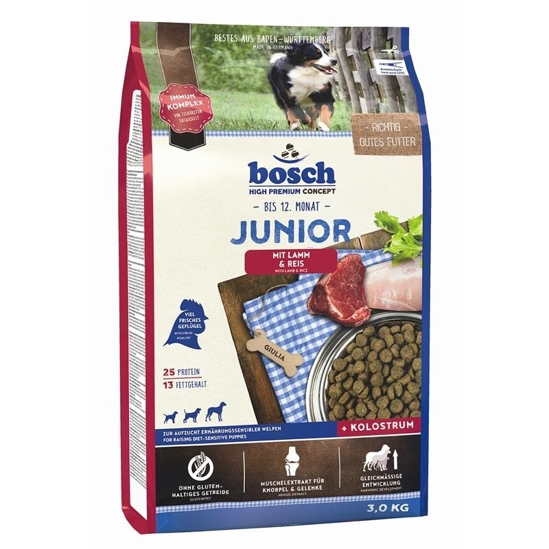 Bosch Junior Lamm Reis