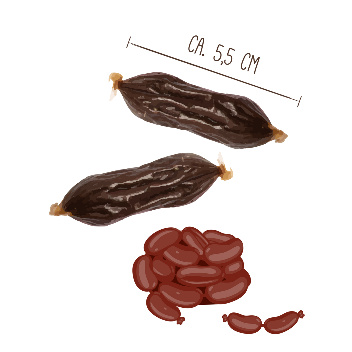 Sammys Würstchen Wasserbüffel