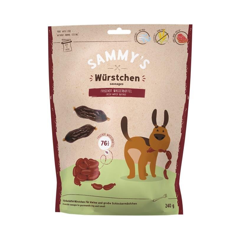 Sammys Würstchen Wasserbüffel