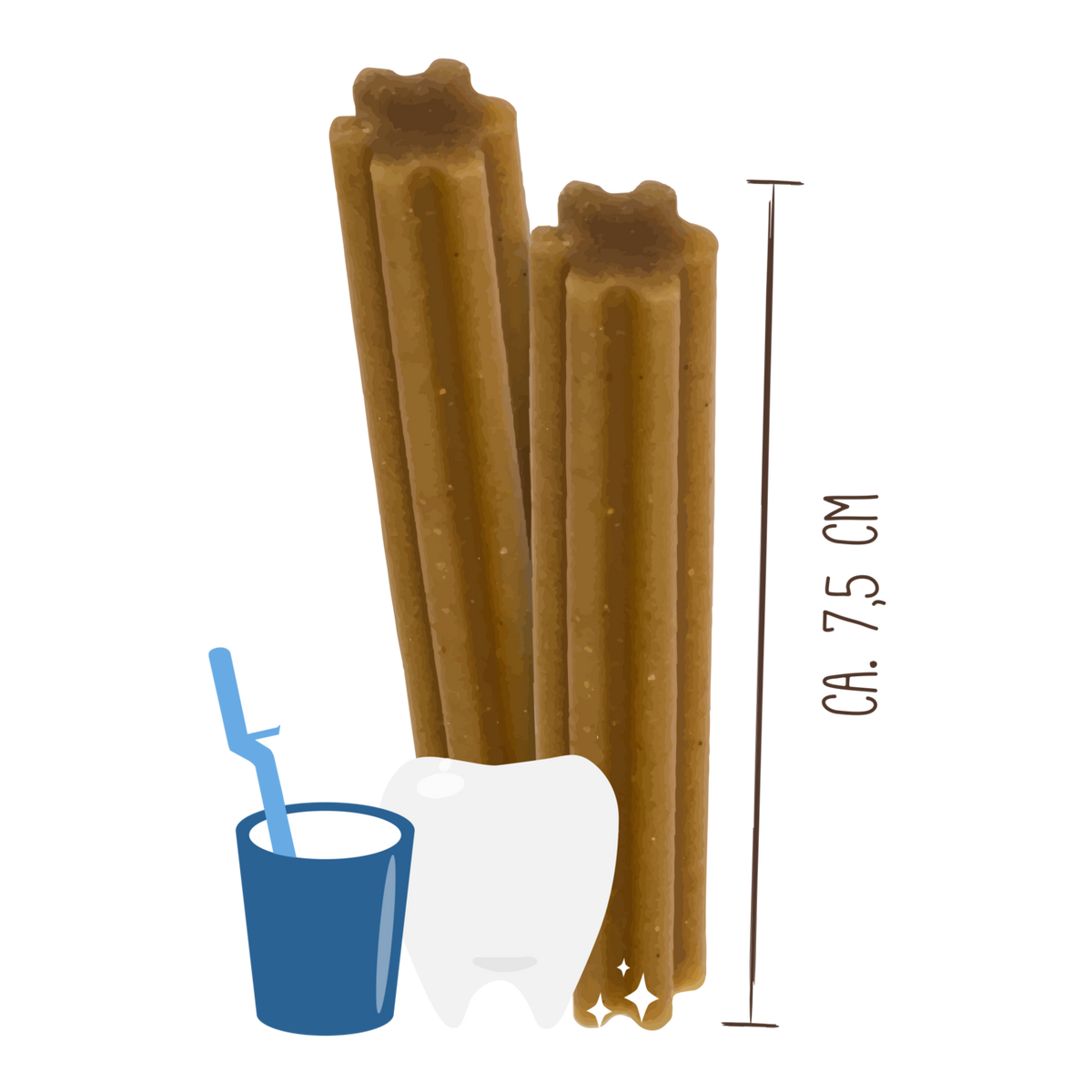 Sammys Zahnstengel – 300 g
