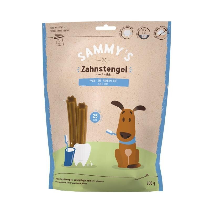 Sammys Zahnstengel – 300 g
