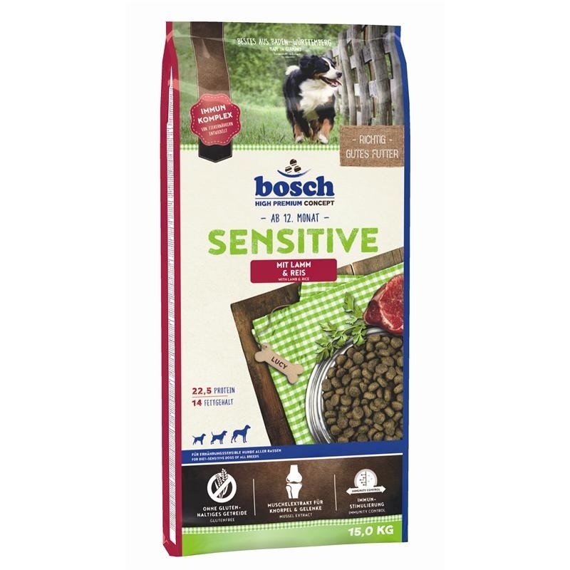 Bosch Sensitive Lamm und Reis