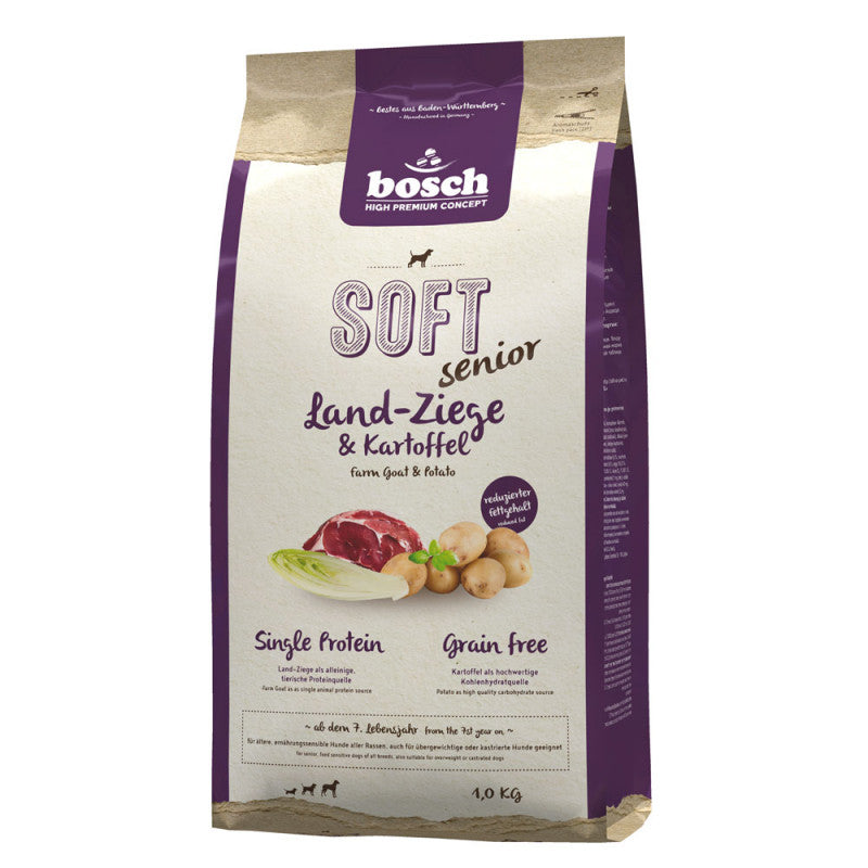 Bosch Soft Senior Ziege & Kartoffel – 1kg