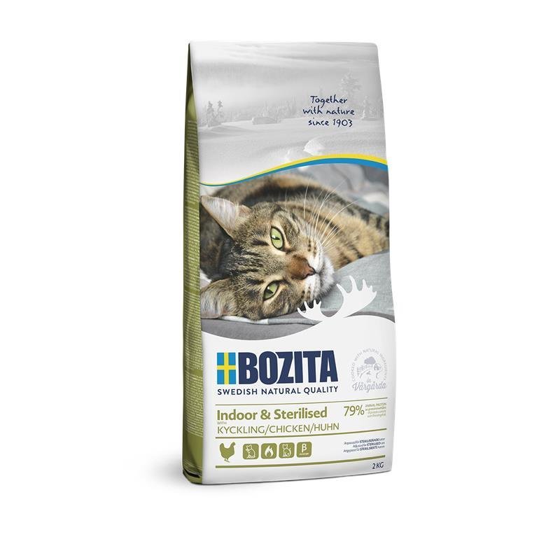 Katzen Trockenfutter Indoor & Sterilised Huhn – 2kg
