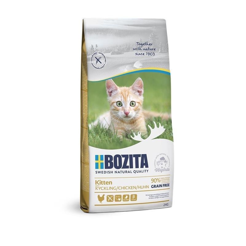 Trockenfutter Kitten Getreidefrei Huhn – 2kg