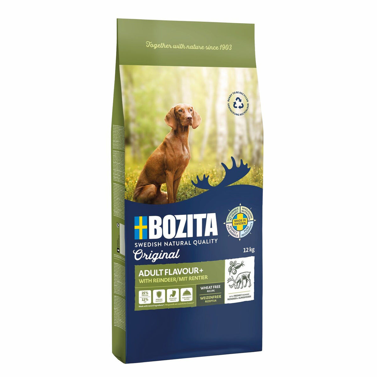 Bozita Original Adult Flavour Plus Hundefutter