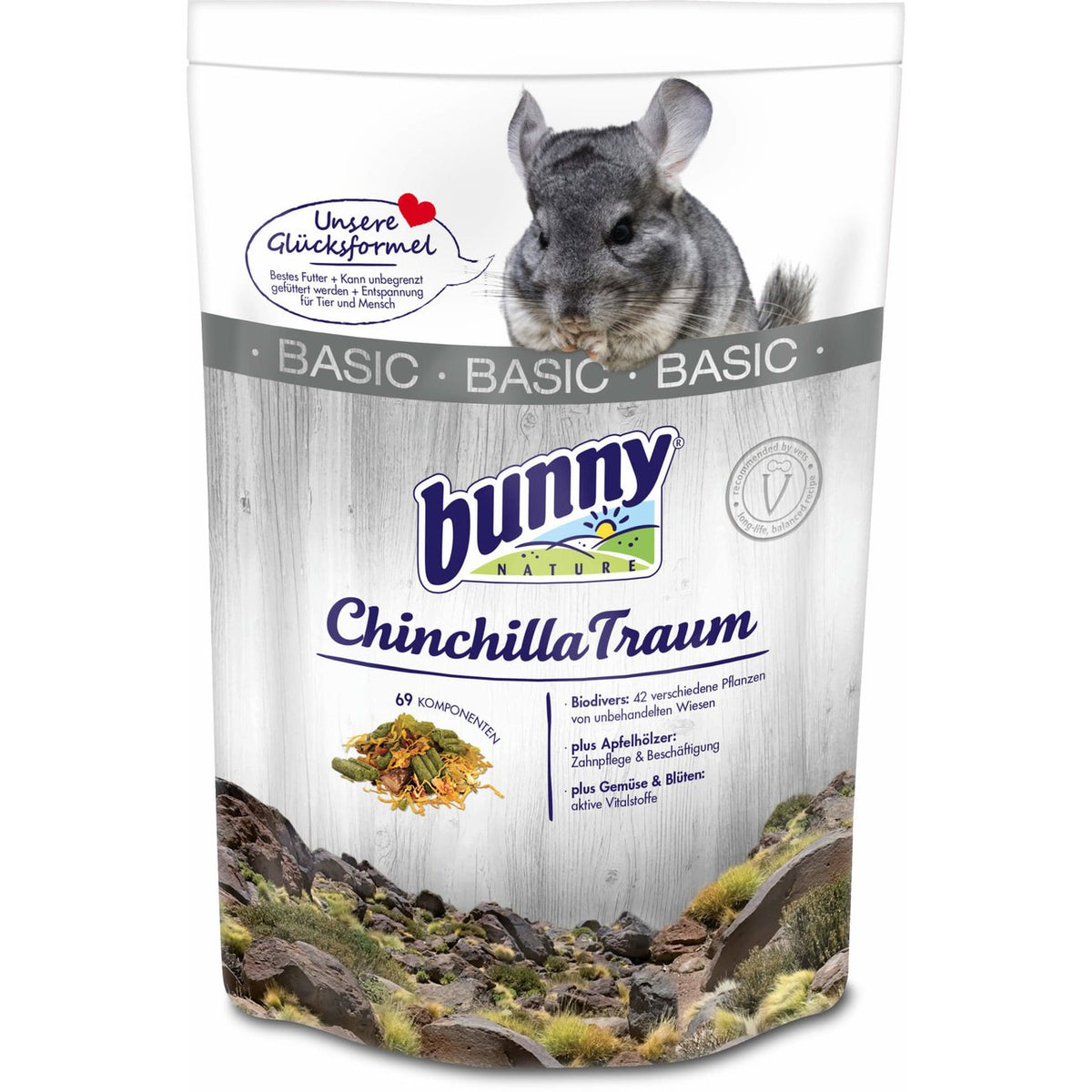 ChinchillaTraum basic – 600 g