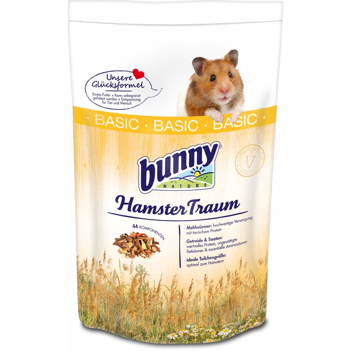 HamsterTraum Basic – 600 g
