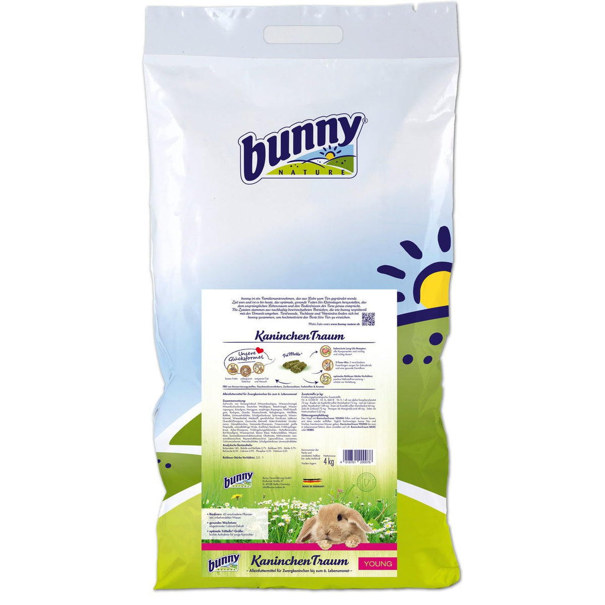 Kaninchen Traum young – 4 kg