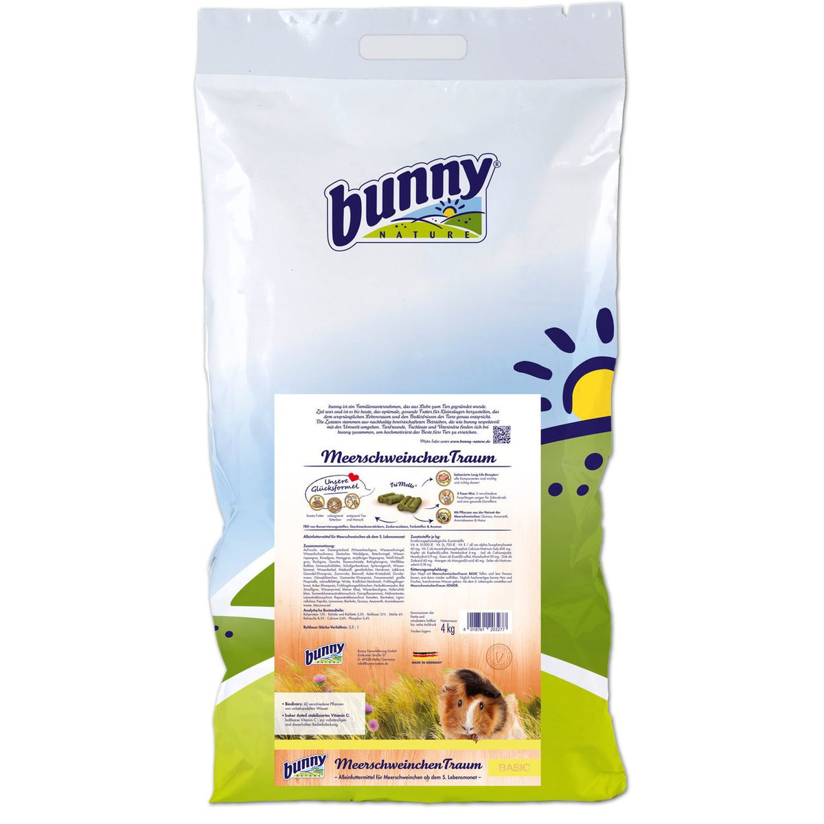 Meerschweinchen Traum basic – 4 kg