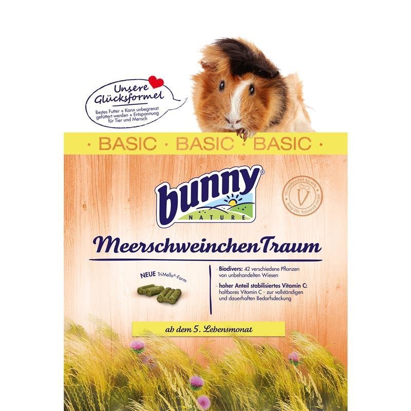Meerschweinchen Traum basic – 1,5 kg