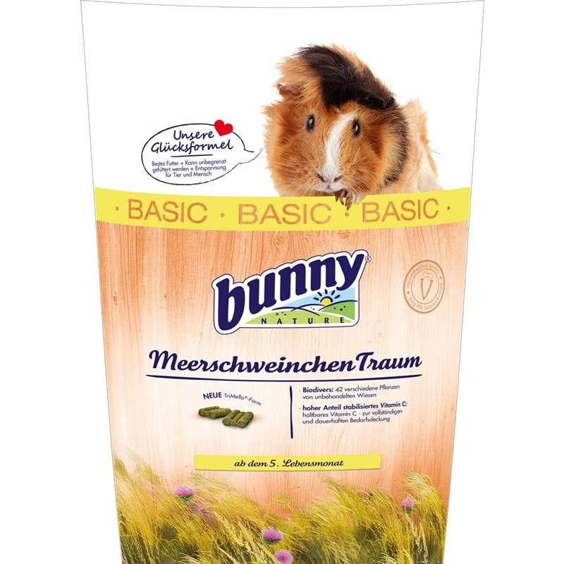 Meerschweinchen Traum basic – 750 g