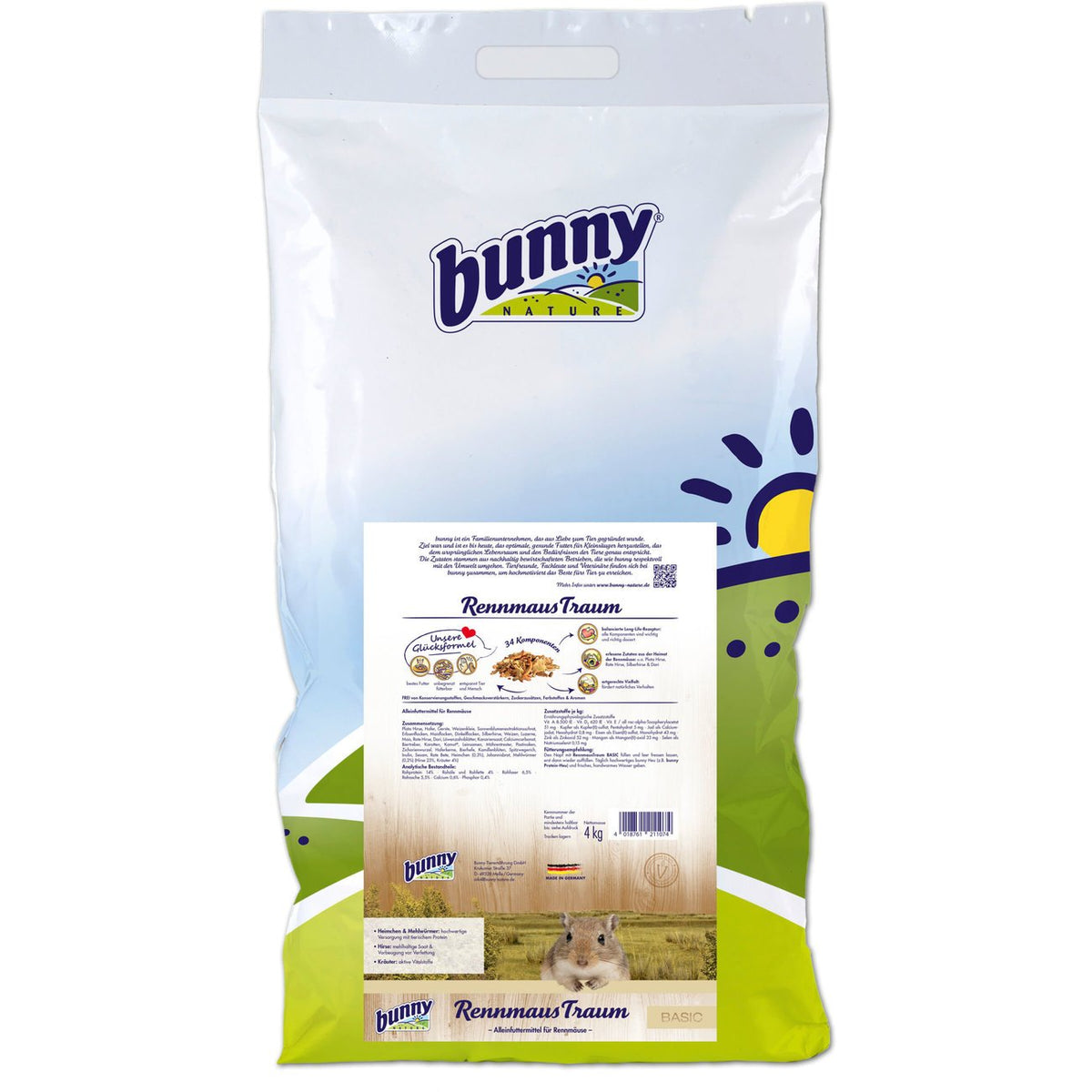 RennmausTraum basic – 4 kg