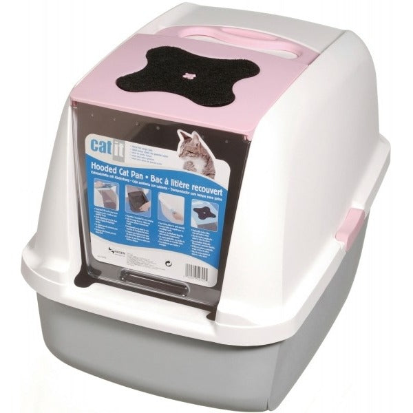 Catit Katzentoilette mit Abdeckung