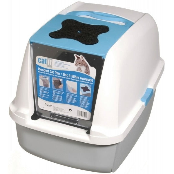 Catit Katzentoilette mit Abdeckung