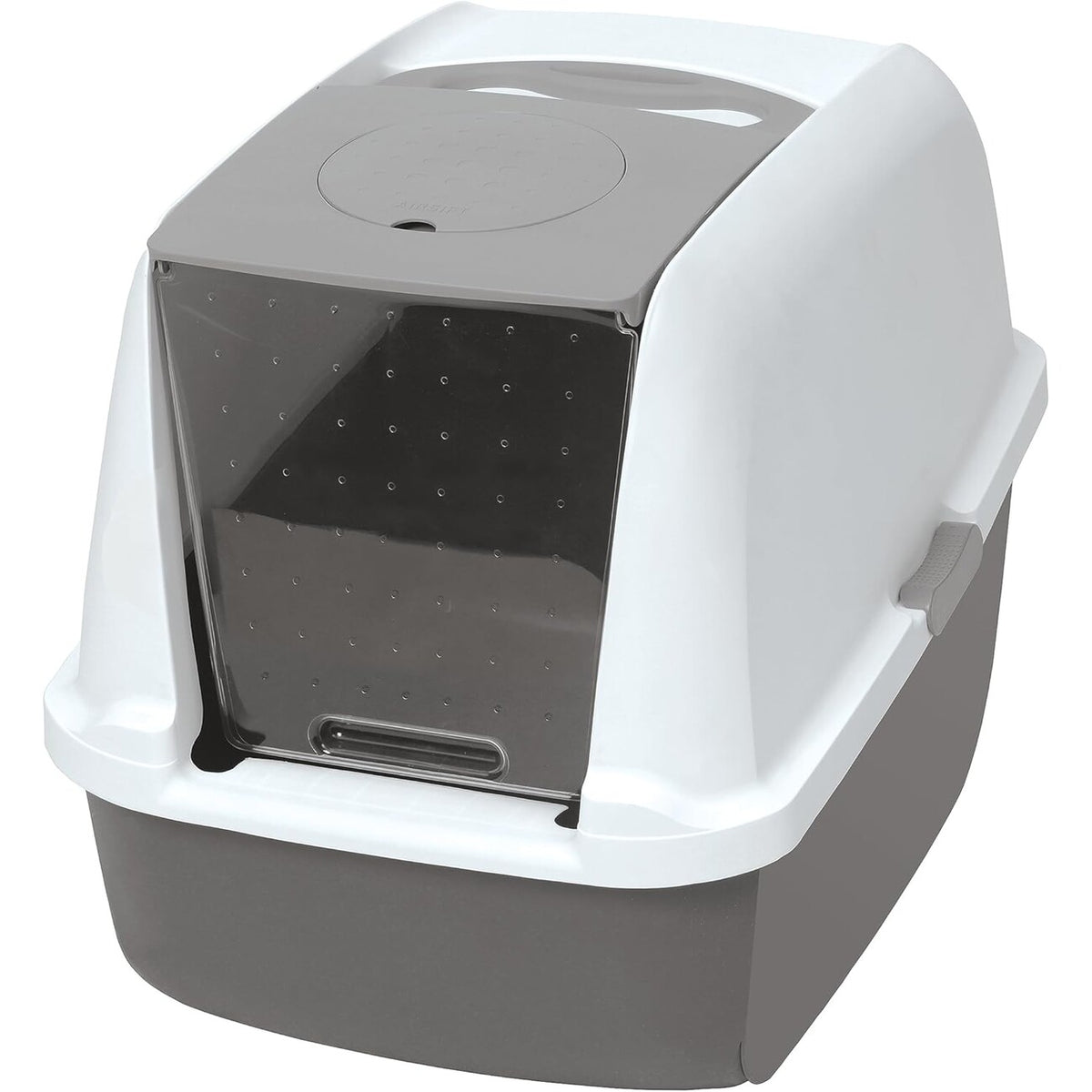 Catit Katzentoilette mit Abdeckung