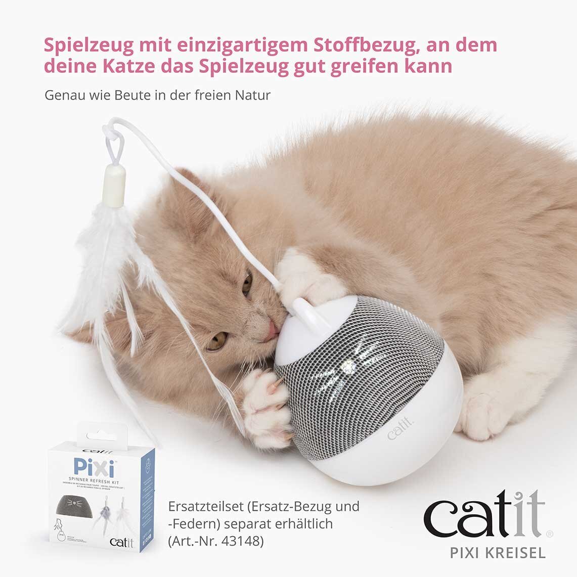 Catit Pixi Kreisel Katzenspielzeug