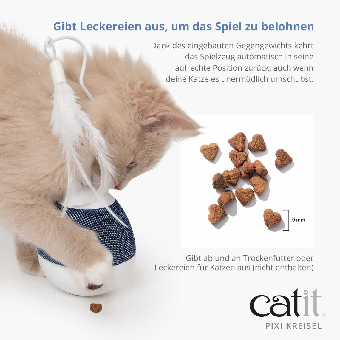 Catit Pixi Kreisel Katzenspielzeug