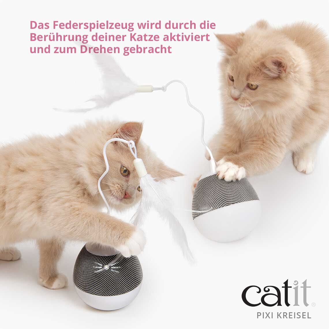 Catit Pixi Kreisel Katzenspielzeug