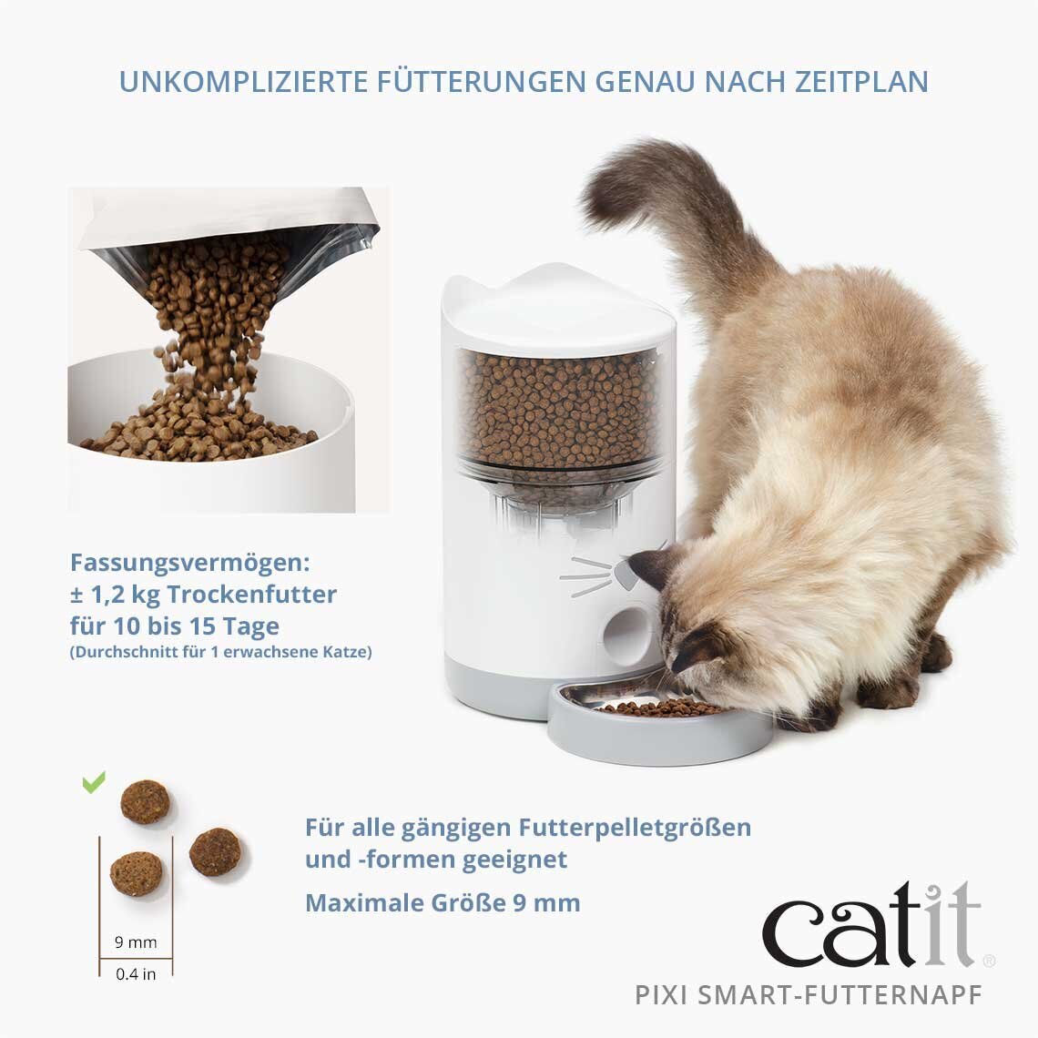 Catit Pixi Smart Katzen Futterautomat