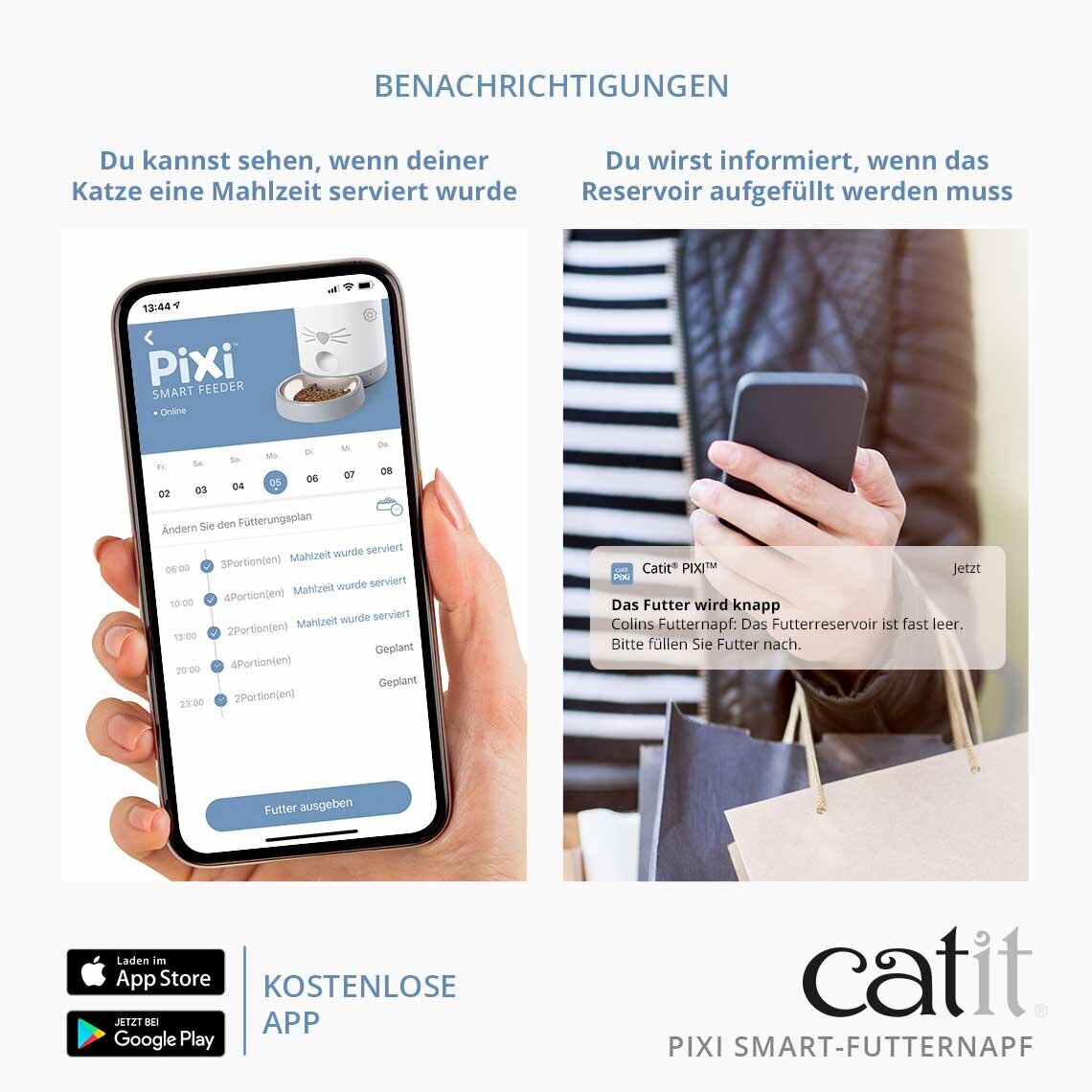 Catit Pixi Smart Katzen Futterautomat
